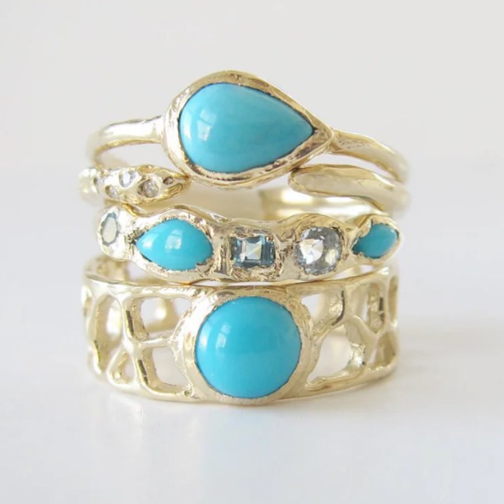 Misa Journey Treasure Lagoon Ring - Picture 4 of 8